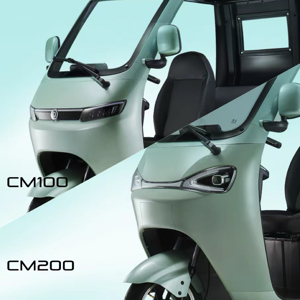 دراجة ثلاثية العجلات كهربائية دراجة ثلاثية العجلات كهربائية CM200 60V 50AH 60V 100AH ​​72V 