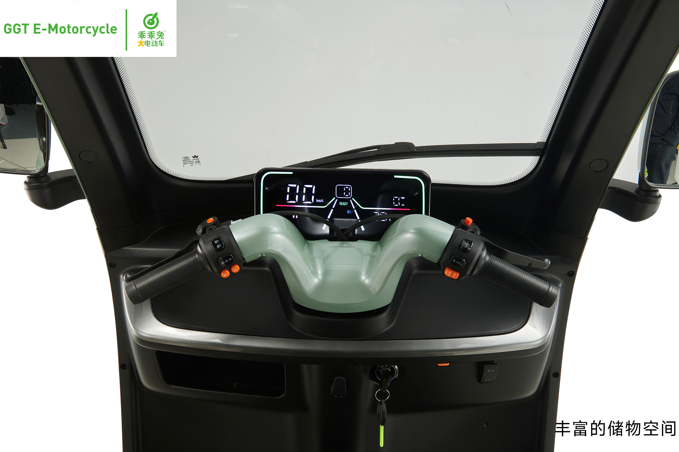 دراجة ثلاثية العجلات كهربائية دراجة ثلاثية العجلات كهربائية CM200 60V 50AH 60V 100AH ​​72V 